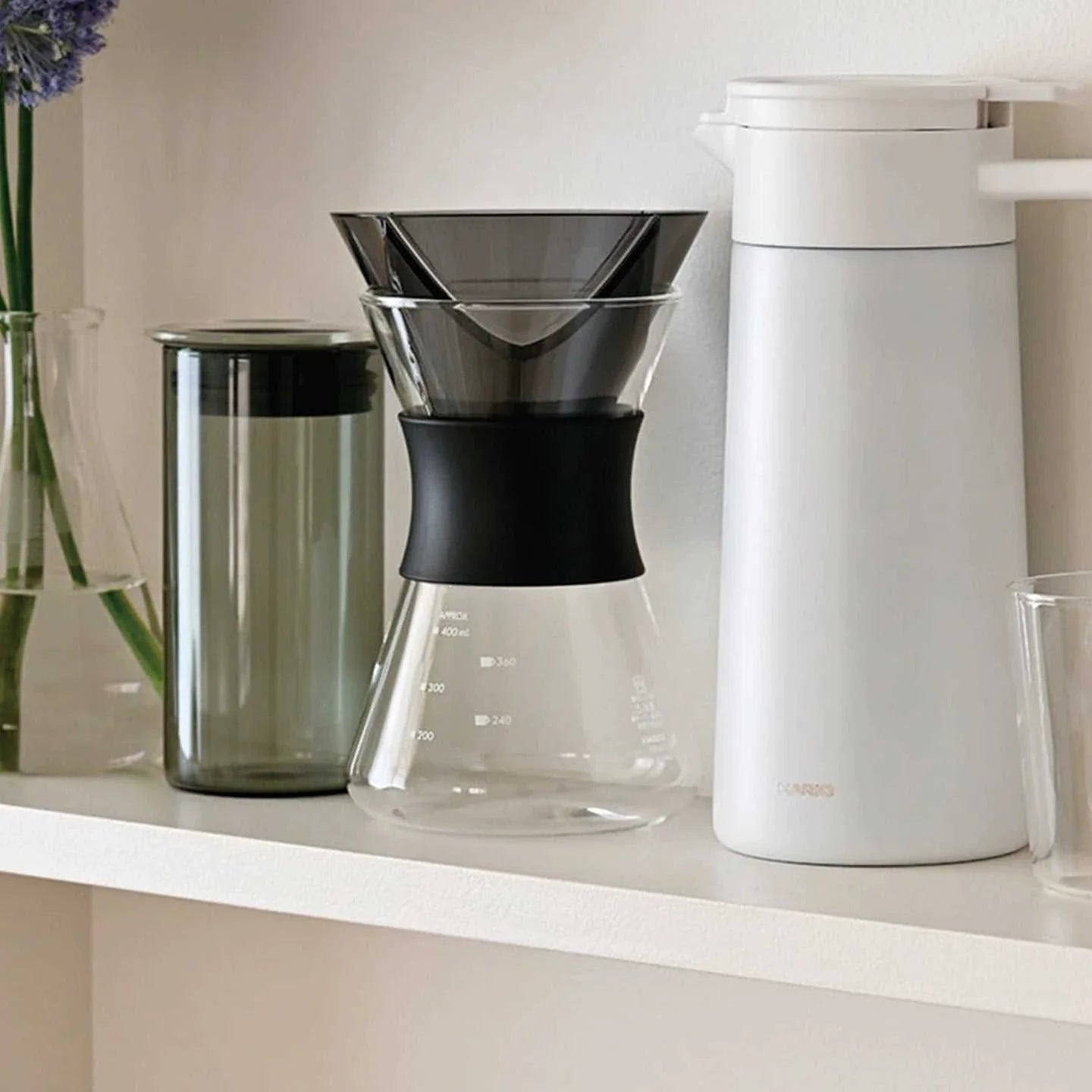 HARIO drip filter cup pour-over coffee pot set  OCP