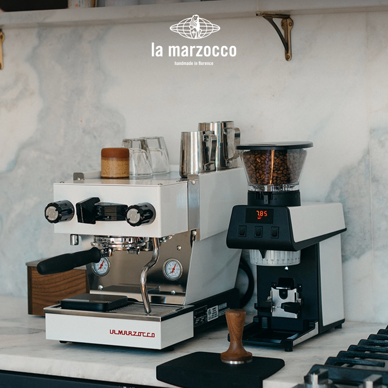 La Marzocco Linea Micra compact home espresso machine with digital control and dual boilers