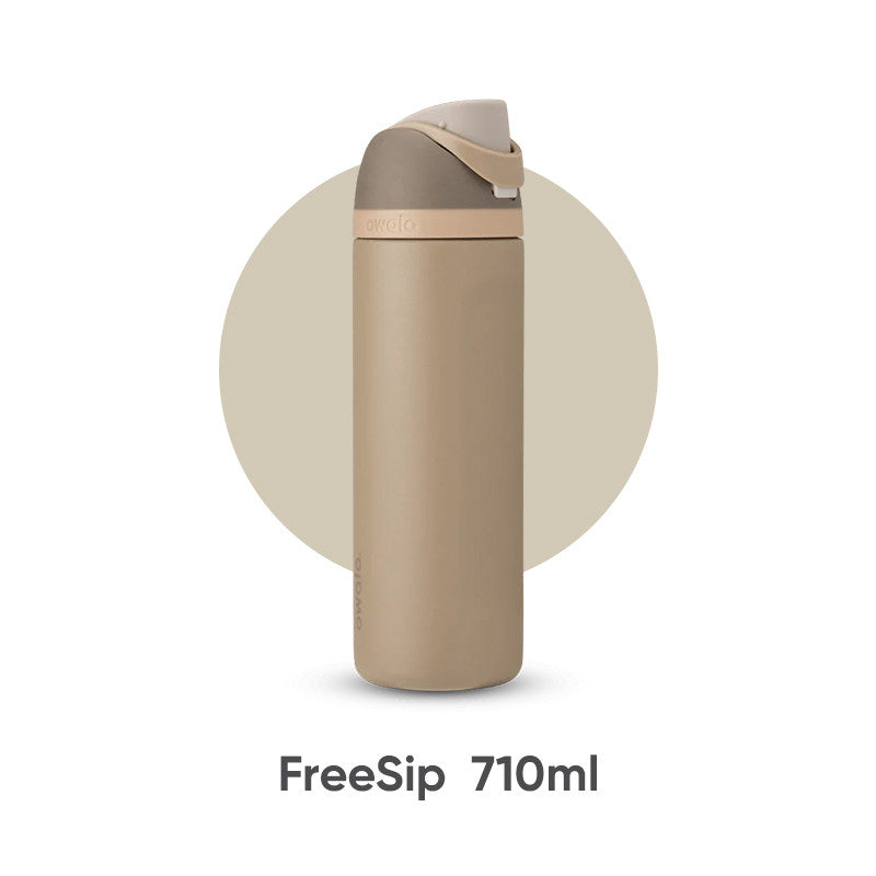 Owala FreeSip Insulated Stainless Steel Water Bottle