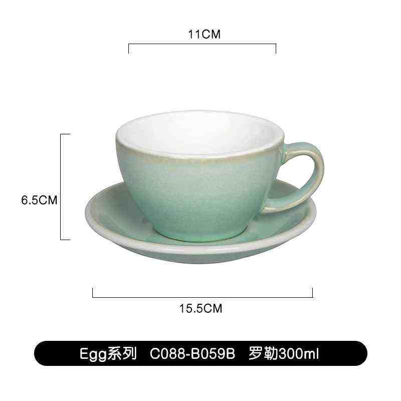 Loveramics Professional Soul Collection vibrant ceramic coffee mugs and saucers for baristas