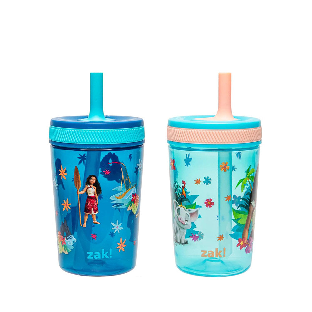Zak Designs kids straw cup, printed pattern option, product photo nineteen