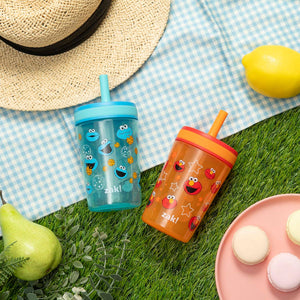 Zak Designs printed straw cup for kids, design option, product photo eight