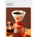 Japan HARIO Moomin MOOMIN collaboration ceramic smart cup, Valentine's Day gift, pour-over coffee drip cup