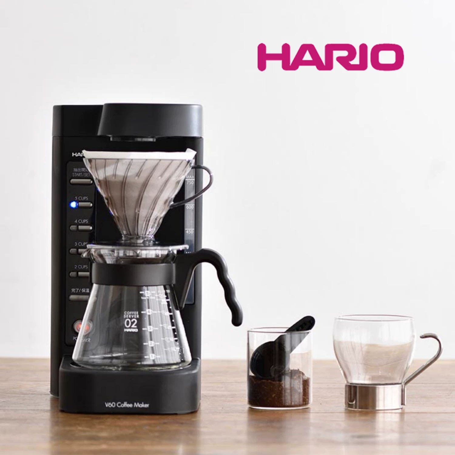 HARIO V60 Coffee King 2 (EVCM2) | The Master of Automatic Pour-Over