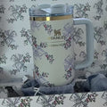 Stanley LoveShackFancy Quencher Steel Mug | Cup To Machine