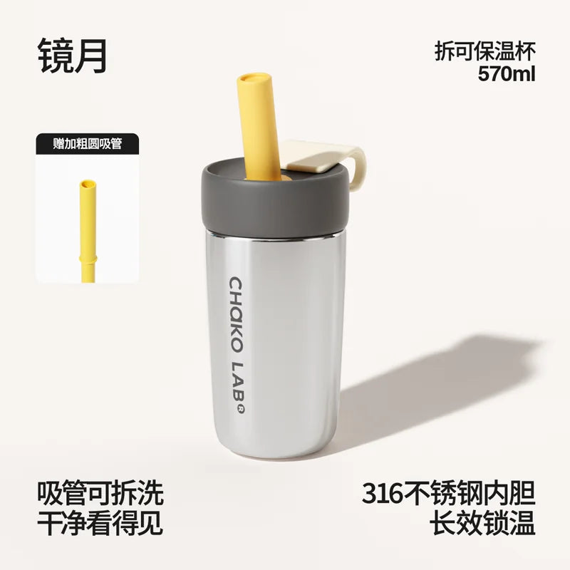 CHaKOLAB tumbler in use scene