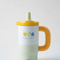 [30% off for 2 items, 40% off for 3 items] Straw cup, large capacity ice cup, insulated cold and warm cup, high-appearance tea leak cup
