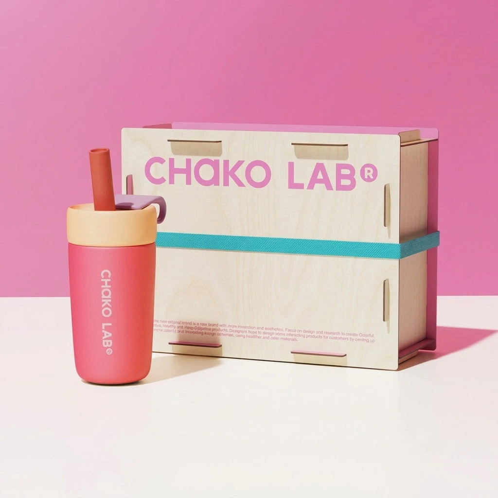 CHaKOLAB tumbler at different angle