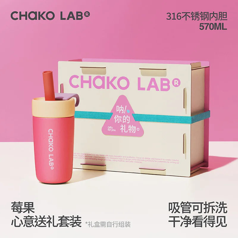 CHaKOLAB tumbler in different angle