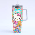 Sanrio Hello Kitty Stainless Steel Tumbler | Cup To Machine