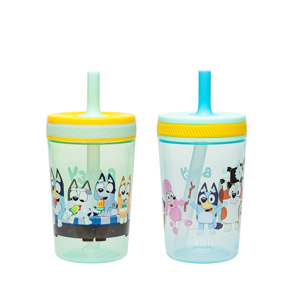Zak Designs grab-and-go kids straw cup, print option, product photo fourteen