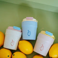 WOOKOO Cat High-Appearance Portable Ceramic Inner Pot Stainless Steel Insulated Cold & Warm Cup Coffee Cup 260ml