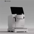 Wendougee LITA smart espresso machine with digital display and precision brewing controls in modern kitchen
