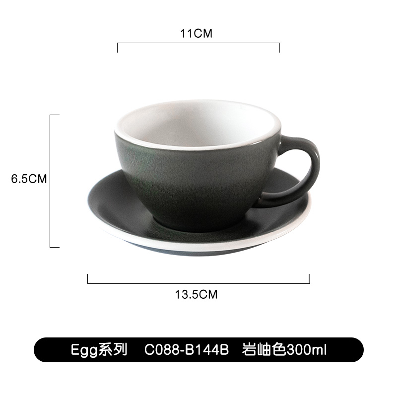 Loveramics Professional Soul Collection vibrant ceramic coffee mugs with saucers for baristas