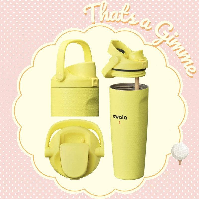 Owala Golf Water Bottle, FreeSip Sway 30 oz Insulated – Cup To Machine