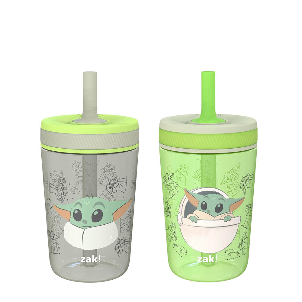 Zak Designs cartoon straw cup for kids, product photo twelve