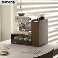 Cuptomachine Professional Coffee Corner Organizers  Luxury Wood & Acrylic