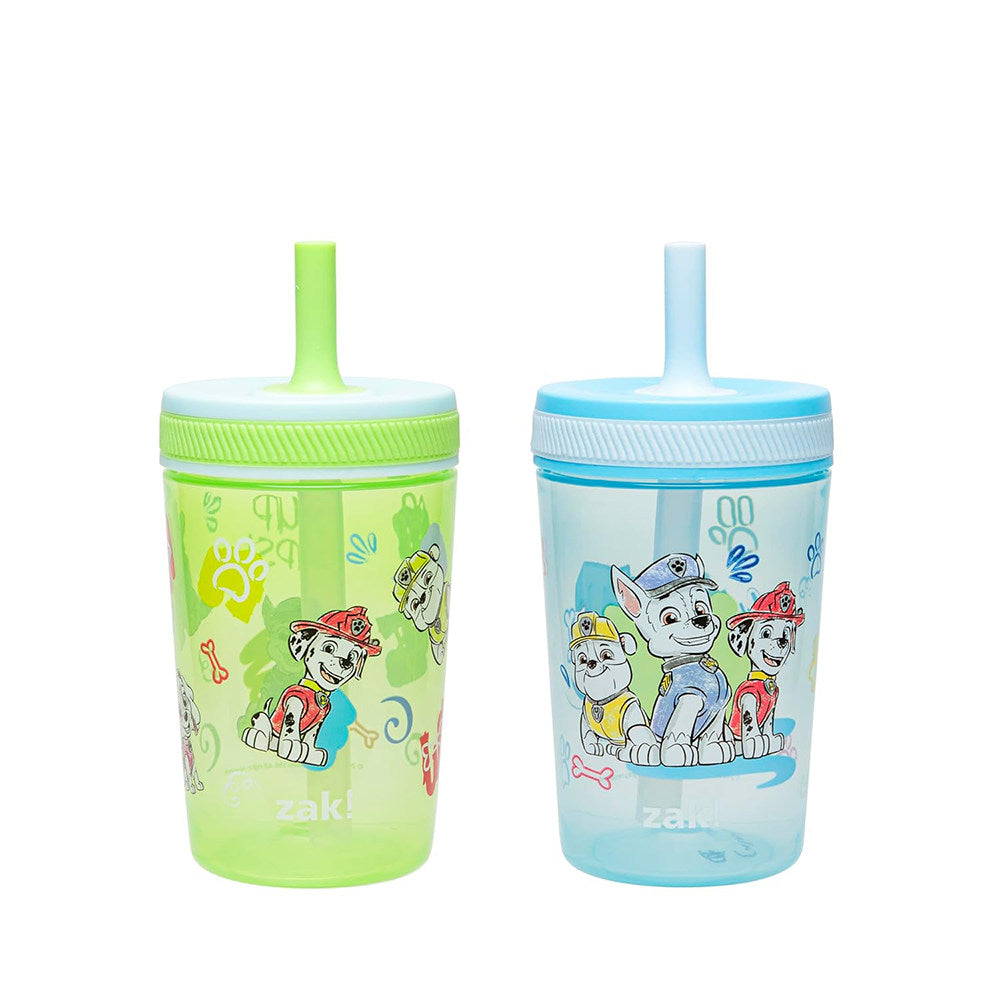 Zak Designs kids cup with straw, printed design option, product photo twenty-seven