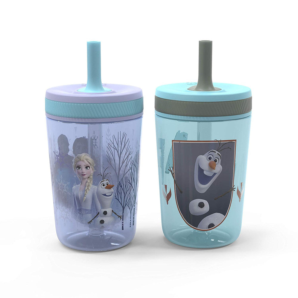 Zak Designs kids straw cup with lid, cartoon print, product photo twenty-three
