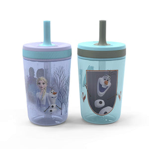 Zak Designs kids straw cup with lid, cartoon print, product photo twenty-three