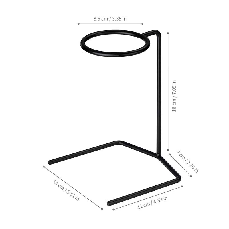 Choxila Metal Pour-Over Stand Set | Minimalism Meets Professional Precision