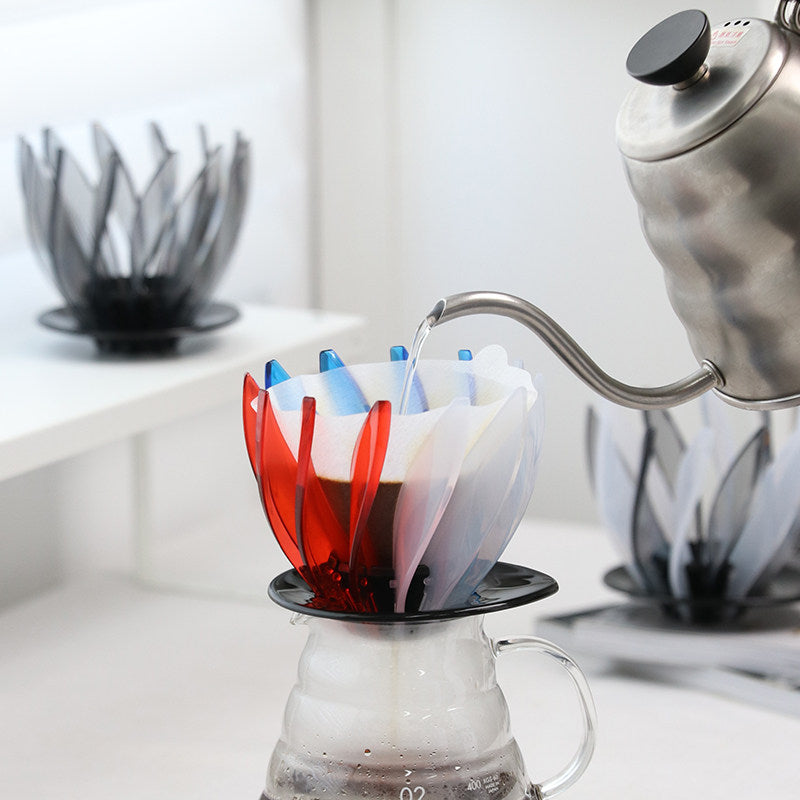 HARIO V60 "Water Lily" Edition | The Art of Blooming Flavor