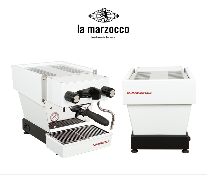 La Marzocco Linea Micra compact home espresso machine with dual boiler and digital controls