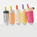 CHaKOLAB insulated tumbler, five colour options in a row showing white, orange, yellow, and pink