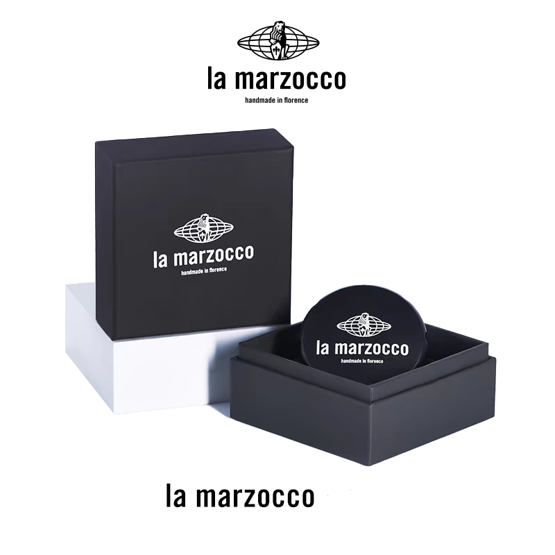 La Marzocco Precision Coffee Distributor espresso tamping tool with ergonomic design and adjustable depth