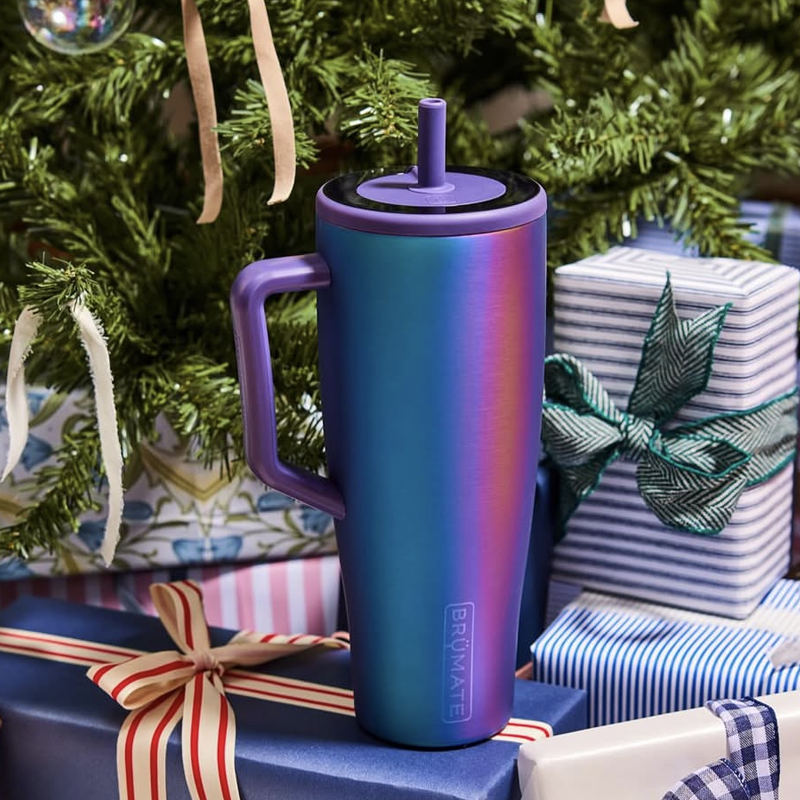 Brümate Era Leakproof Stainless Steel Tumbler with Straw Handle