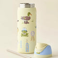 American version of Owala's new UO co-branded Animal World thermos cup FreeSip double drink lid insulation straw