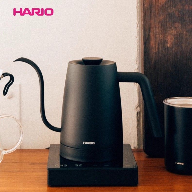 HARIO LYRA Intelligent Temperature Kettle | Precision Brewing & Minimalist Design