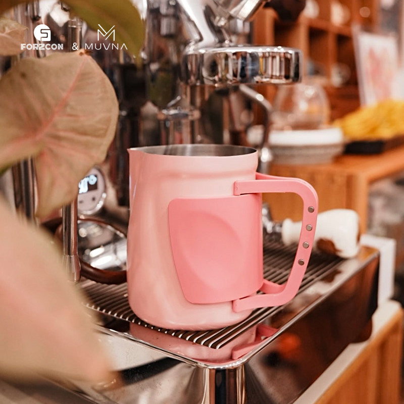 Aofei x MUVNA Dual-Mode Coffee Milk Pitcher (600ml)