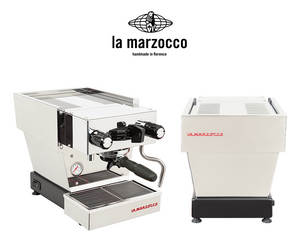 La Marzocco Linea Micra compact home espresso machine with digital controls and dual boiler system