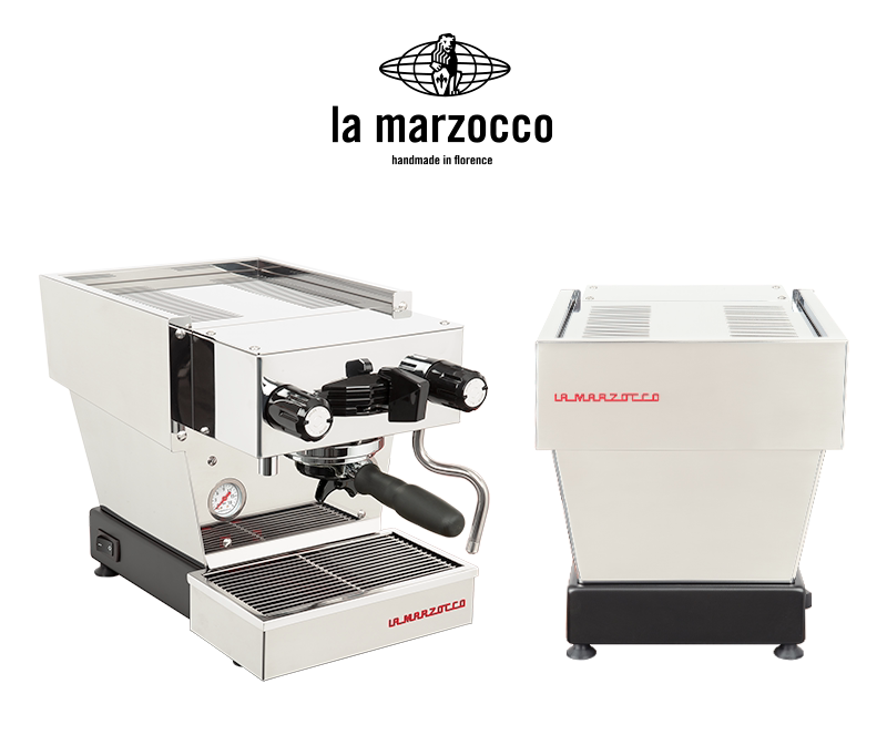 La Marzocco Linea Micra compact home espresso machine with digital controls and dual boiler system