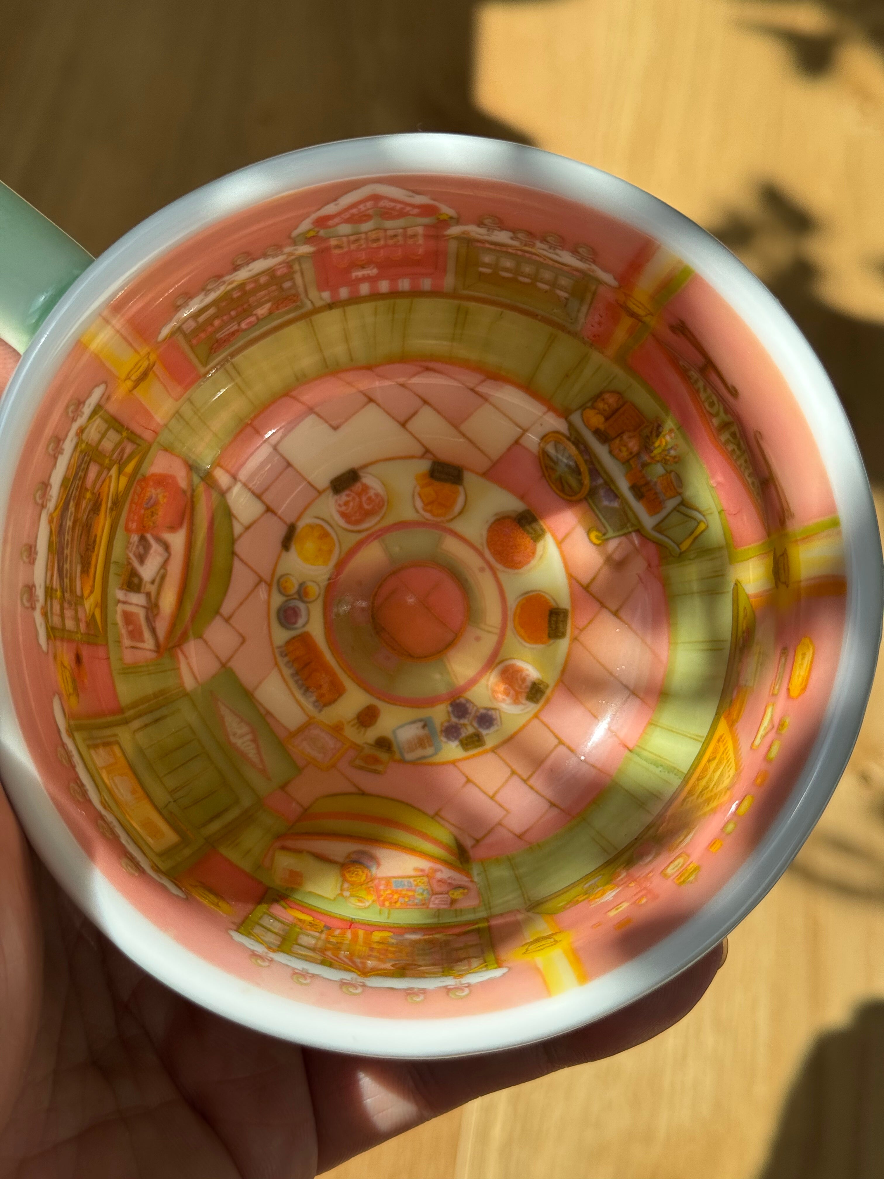 Van Gogh "Candy Shop" Glazed Ceramic Mug | A Sweet Morning Escape