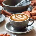 Loveramics Professional Soul Collection ceramic coffee mugs with vibrant colors and ergonomic design for baristas