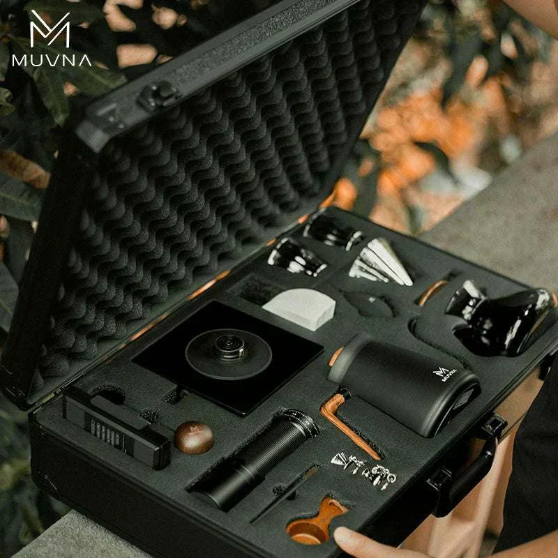 Coffee Gift Set (MUVNA)| مجموعة تحضير القهوة المقطرة المتكاملة (8 قطع)