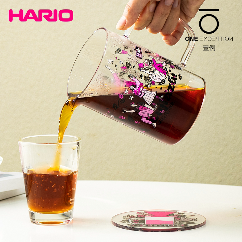 HARIO & MASADA & Lujiazui Coffee Festival 8th Anniversary Joint Hand Pour Set V60 Filter Cup Coffee Pot Limited