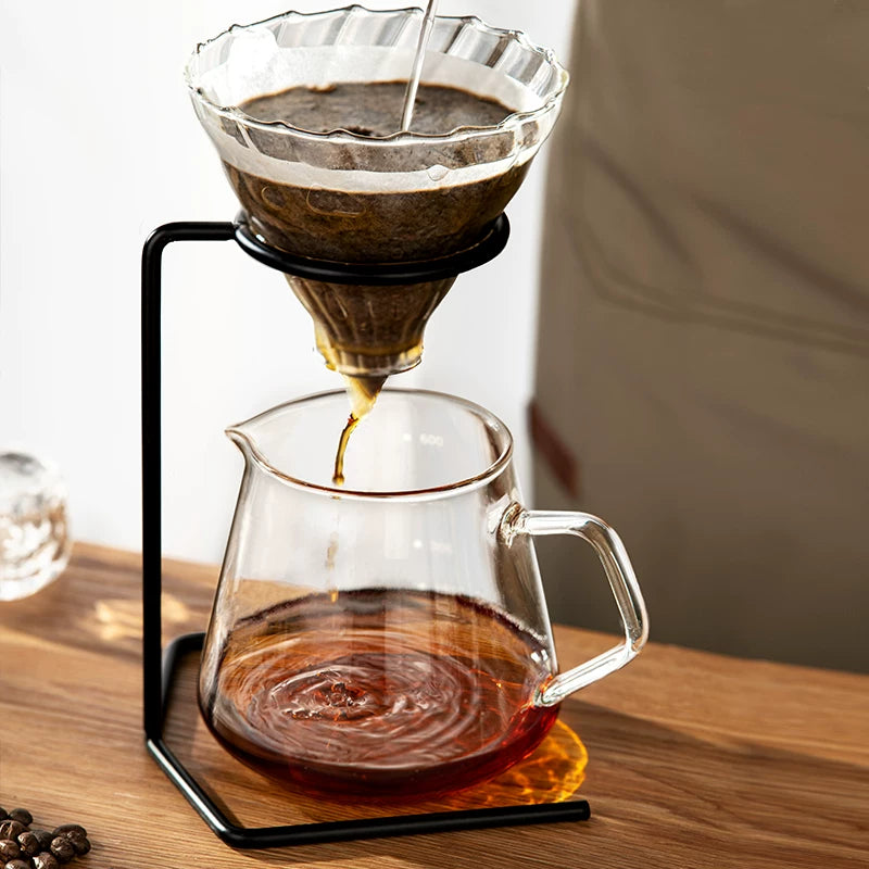 Choxila Metal Pour-Over Stand Set | Minimalism Meets Professional Precision