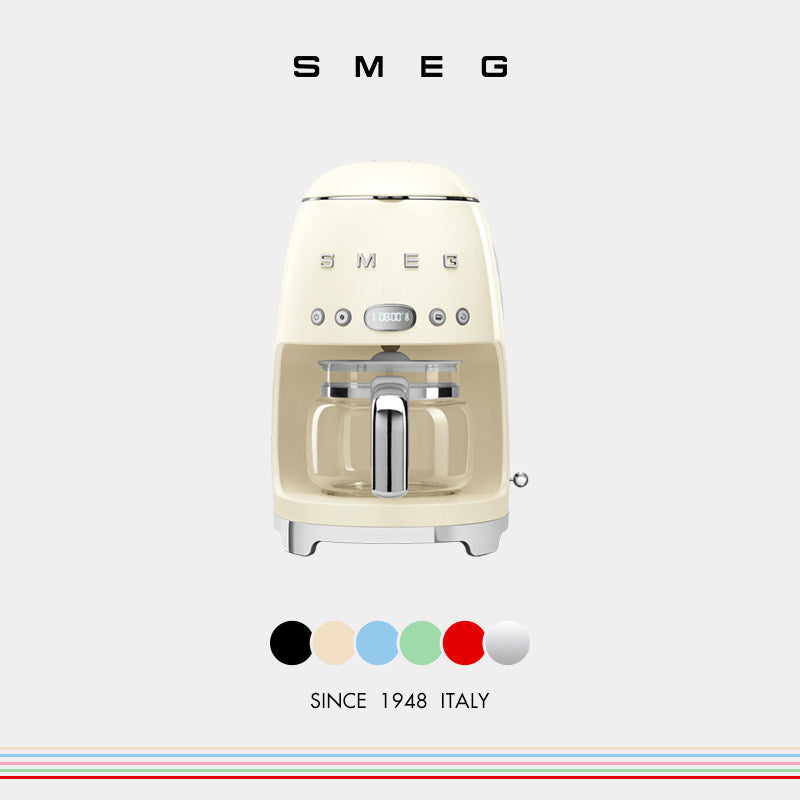 SMEG 50's Retro Style Drip Coffee Maker