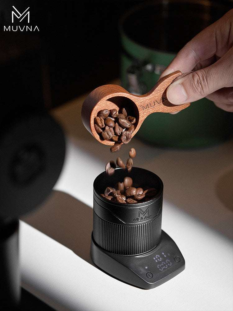 **MUVNA Palm Mini Digital Espresso Scale with Timer**