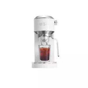 delonghi EC890 semi-automatic stainless steel coffee machine for espresso and cold brew at home