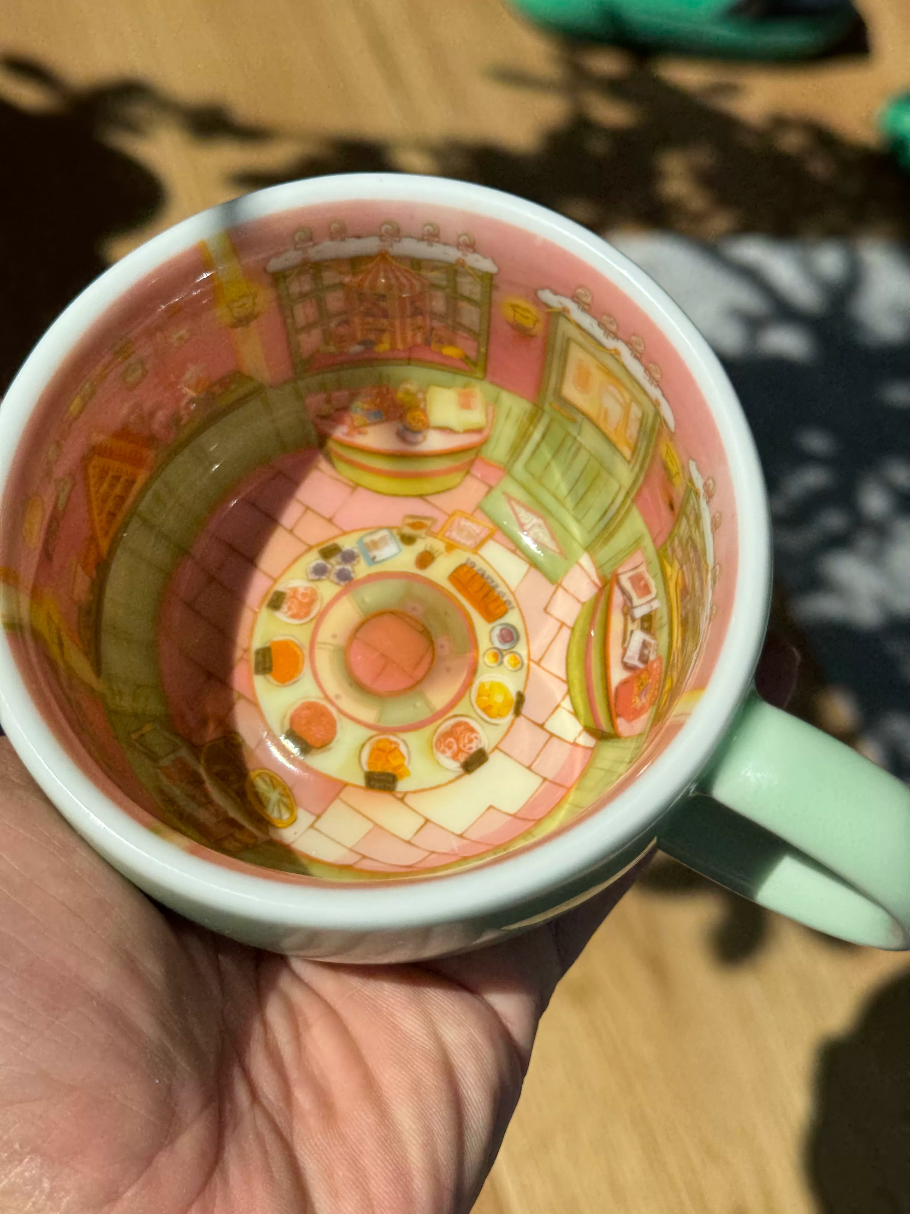 Van Gogh "Candy Shop" Glazed Ceramic Mug | A Sweet Morning Escape