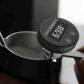 Digital coffee thermometer with instant precise temperature reading and water-resistant design