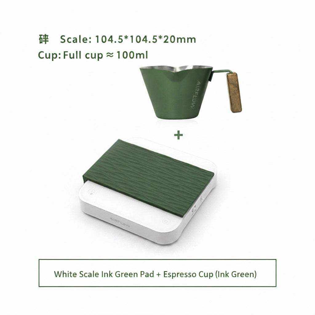 Airflow mini digital coffee scale with timer for espresso