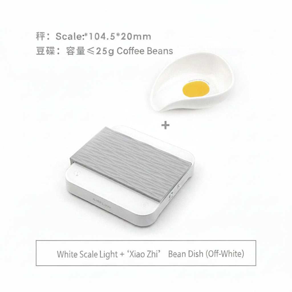 AIRFLOW mini digital coffee scale with timer and silicone heat mat