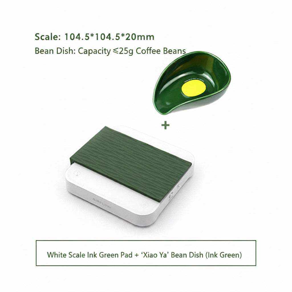 AIRFLOW Mini Digital Coffee Scale with Timer for espresso