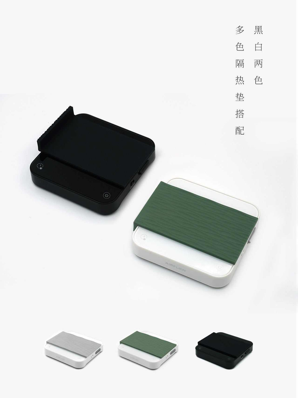 compact airflow mini digital coffee scale with timer for espresso