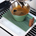 AIRFLOW Mini Digital Coffee Scale with Timer for precise espresso brewing